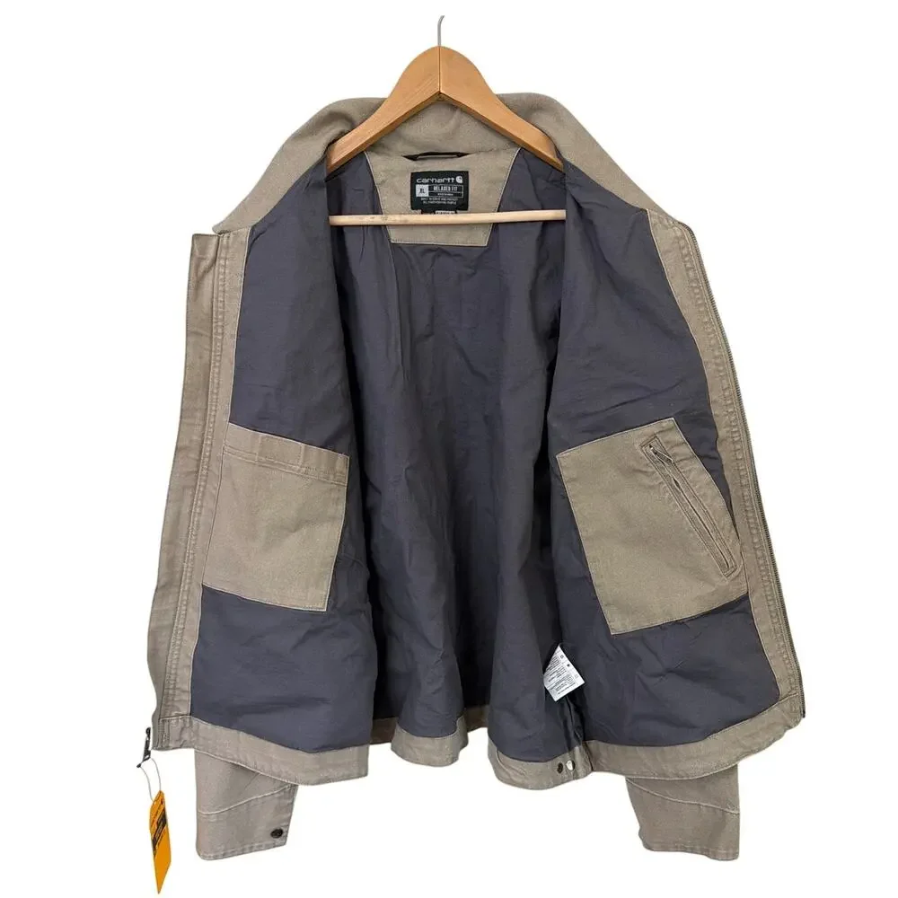 Carhartt Detroit Rugged Flex Relaxed Fit Jacket Size XL New with tags